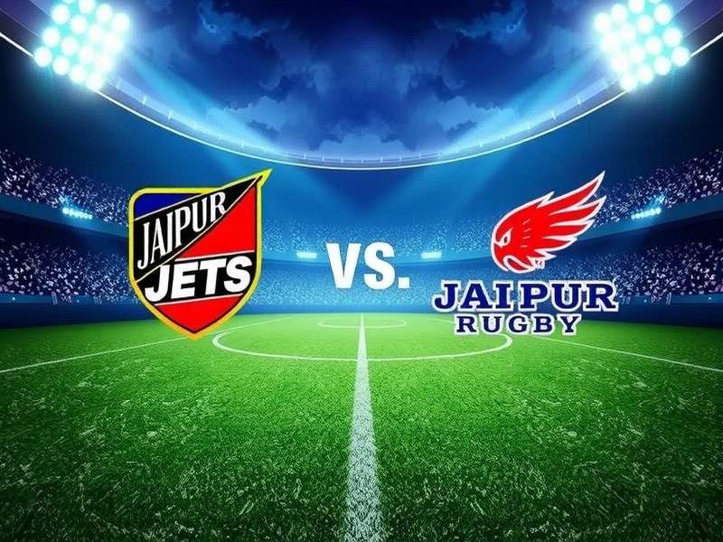 Jaipur Jets Rugby Game Cover